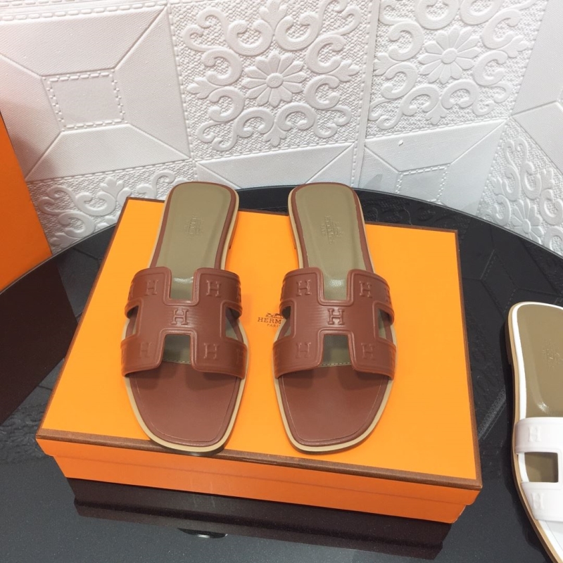 Hermes Slippers